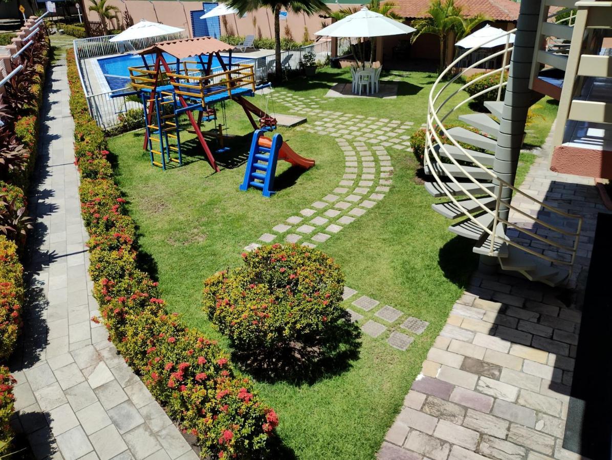 Pousada Flats Recanto Sonhos Do Porto Pôrto das Galinhas Eksteriør billede